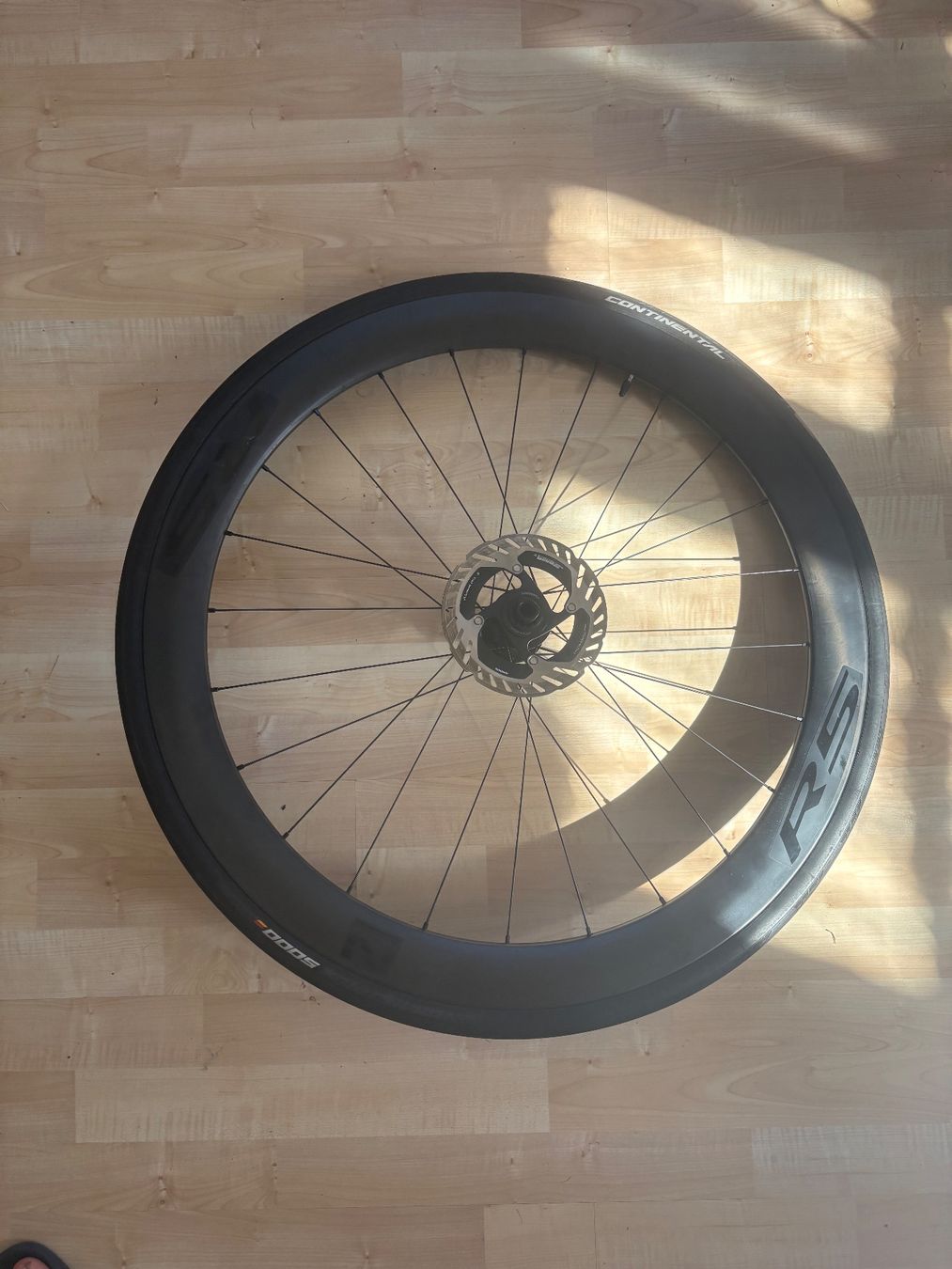 Pièces détachées: Roues carbone Novatec – D'occasion à Corseaux par dow_s6cj 1