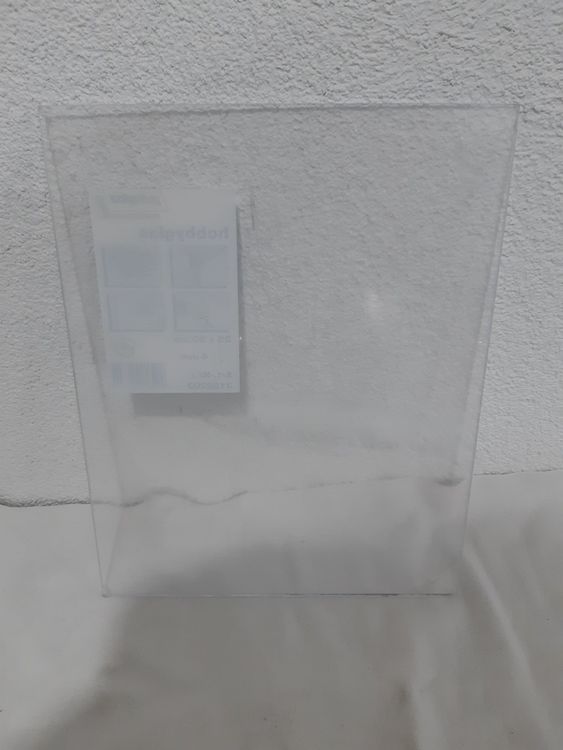 Plexiglas 4 mm 25 x 32 cm Kaufen auf Ricardo