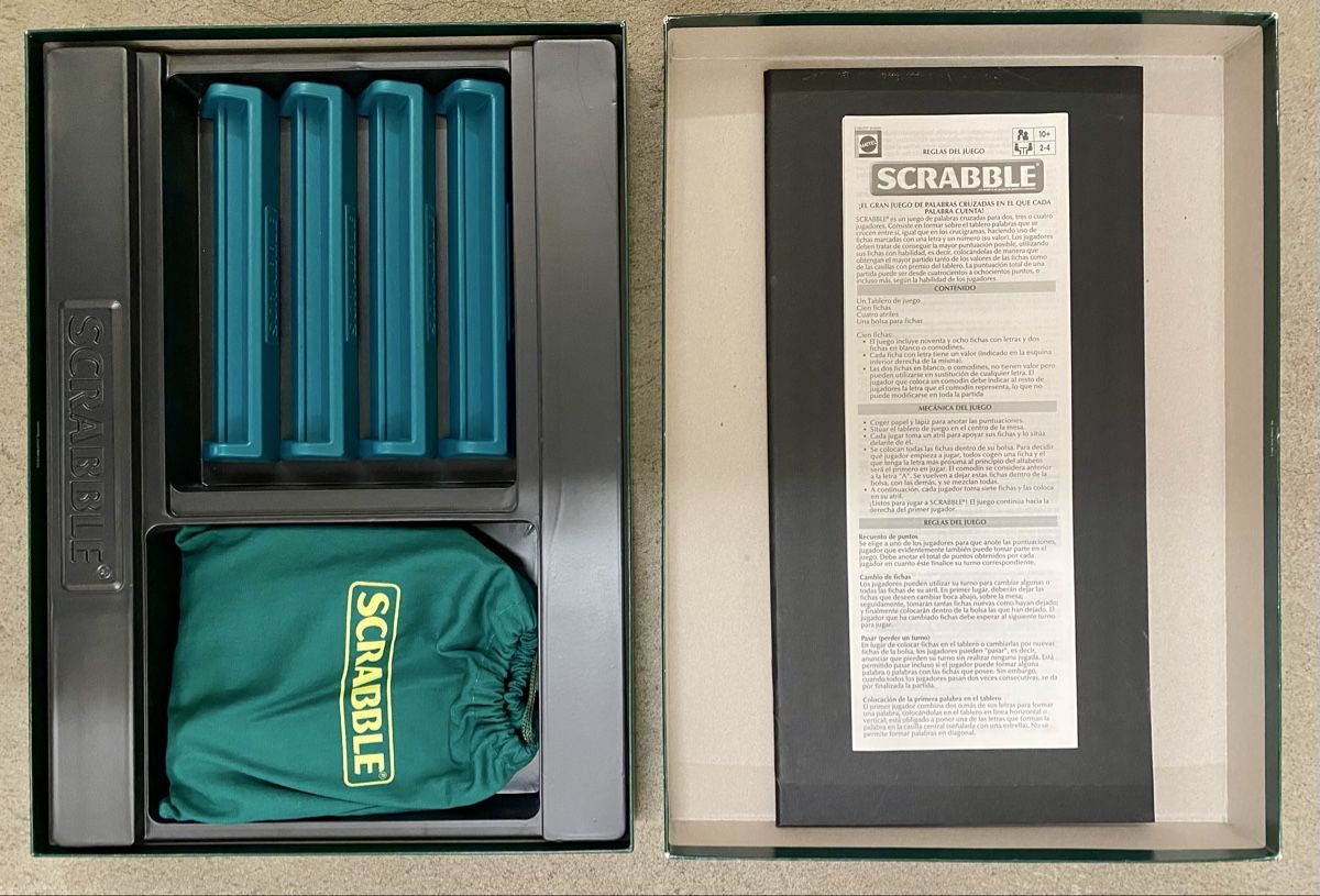 Giochi: Scrabble auf Spanisch – Usato da Basel venduto da phidelitas 2