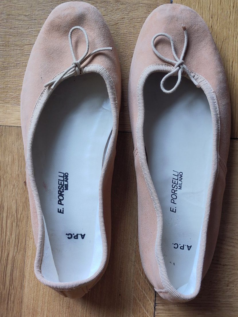 Scarpe da donna: Ballerine Porselli – Usato da Genève venduto da clairedupraz