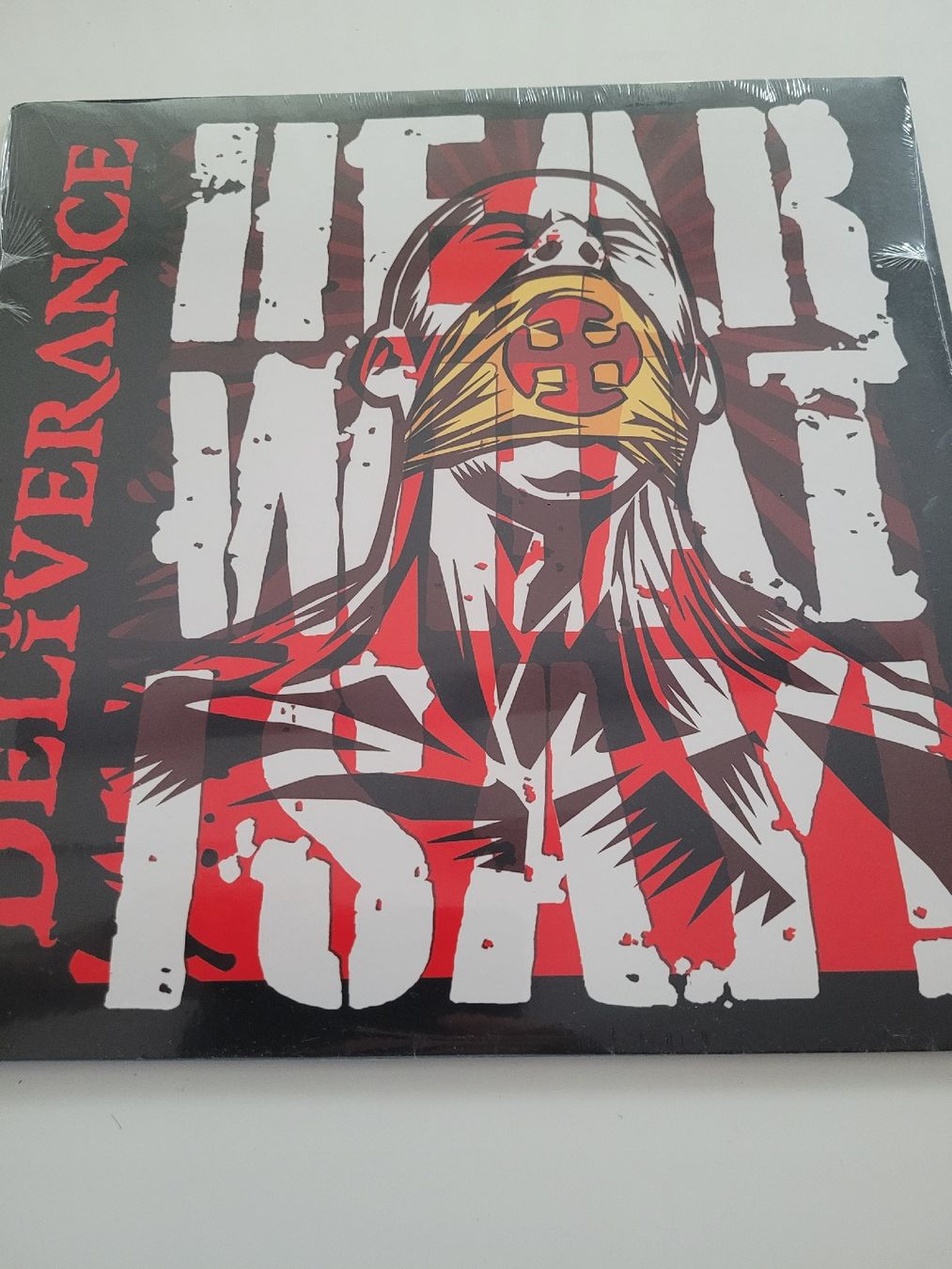 Dischi in vinile: Deliverance - Hear What I Say Vinyl LP – Nuovo e nell'imballaggio originale da Münsingen venduto da Drachenwurst