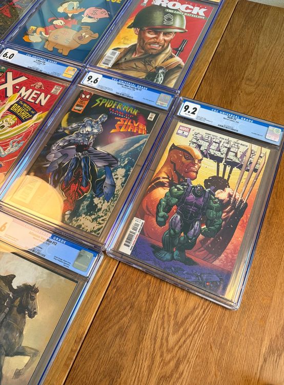 Fumetti: 15 x Graded Marvel & DC Comics - Big Collection!!! – Nuovo e nell'imballaggio originale da Dietikon venduto da gab_qz7y 5