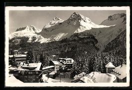 AK Arosa, Hotel Hof Arosa, Panorama