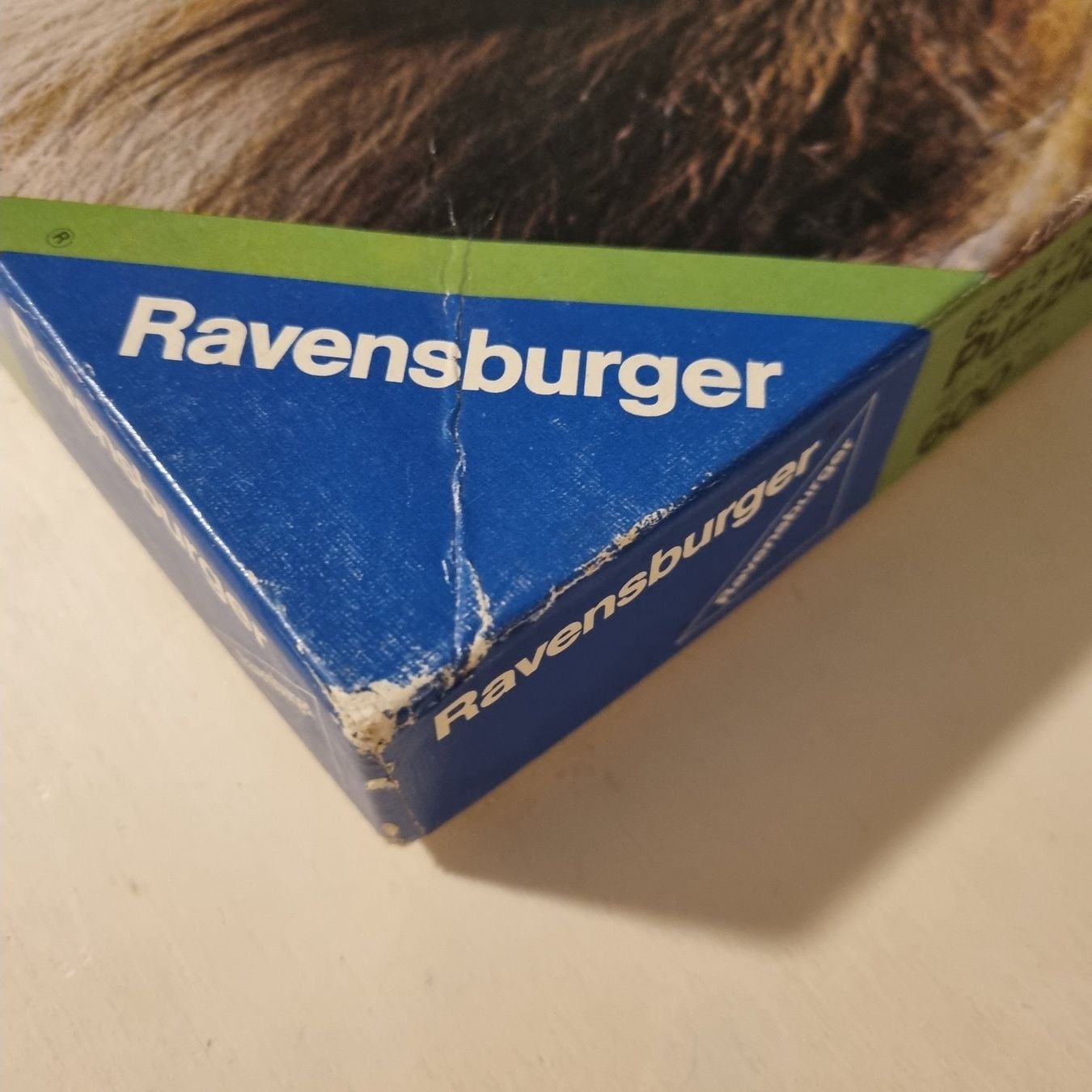 Ravensburger Puzzle: Puzzle "Collie" 600 Teile Ravensburger – Usato da Gams venduto da federli29 5