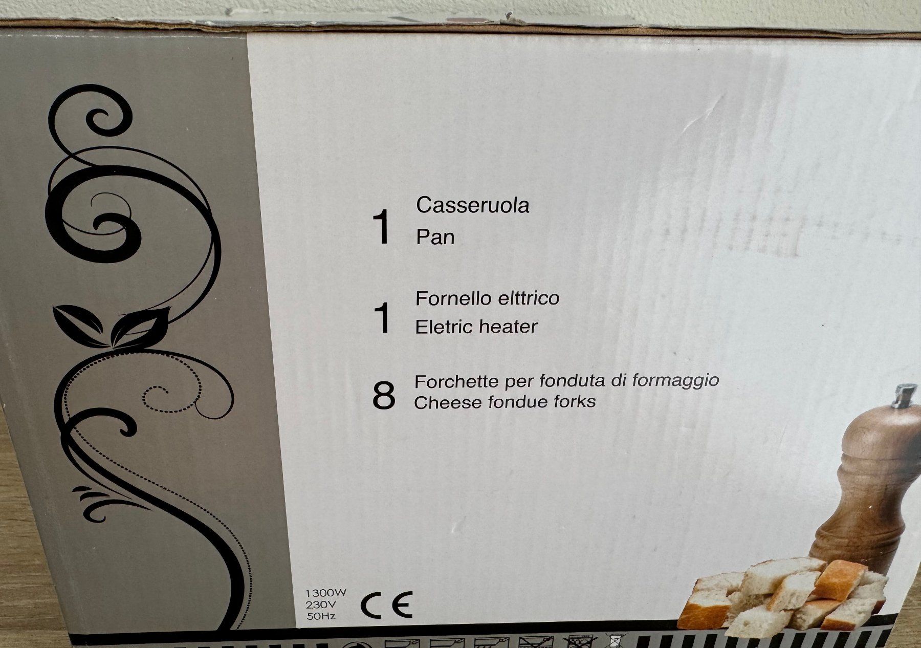 Elettrodomestici da cucina: Nouvel Elektro-Käsefondue-Set – Nuovo e nell'imballaggio originale da Frauenkappelen venduto da HDPerle 9