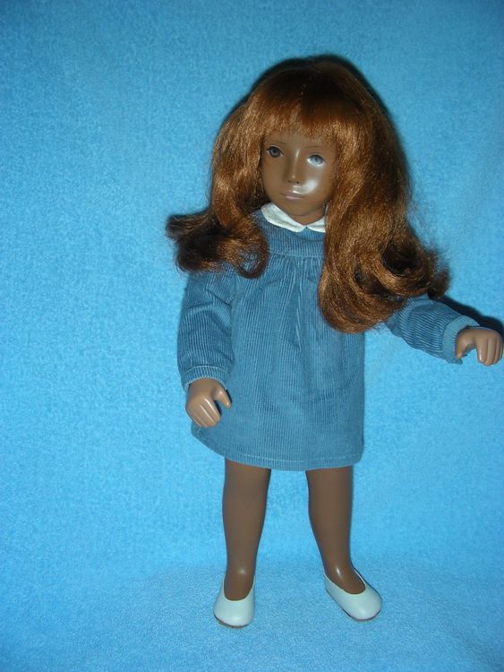 RARE AUTHENTIQUE VINTAGE poupée Anglaise SASHA Morgenthaler & tenue doll 💜 EUR 60,00 - FR