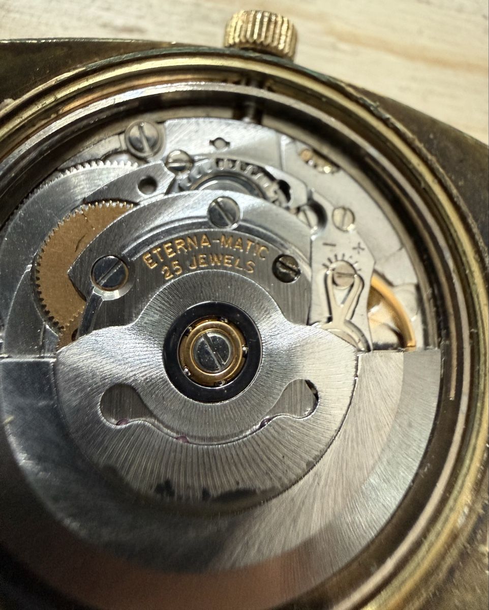 Eterna Orologi: Eterna-Matic Automatic 25 Jewels Ref. 435 T – Difettoso da Dachsen venduto da Lor_sch 2
