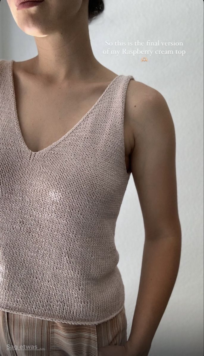Tops: Handgestricktes Top M/L – Neuf (Voir description) à Ormalingen par nude.knits 3