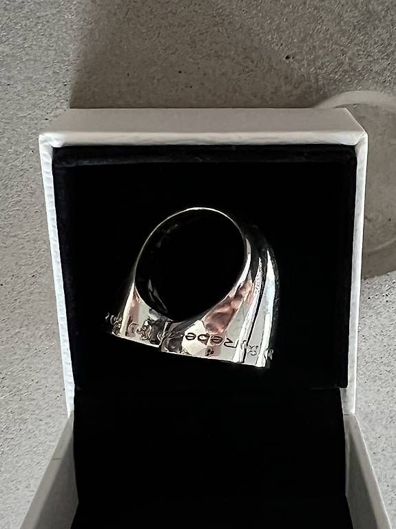 Ringe: Anello Rebecca con pietre nere – Gebraucht aus Luzern von mic_99vf 1