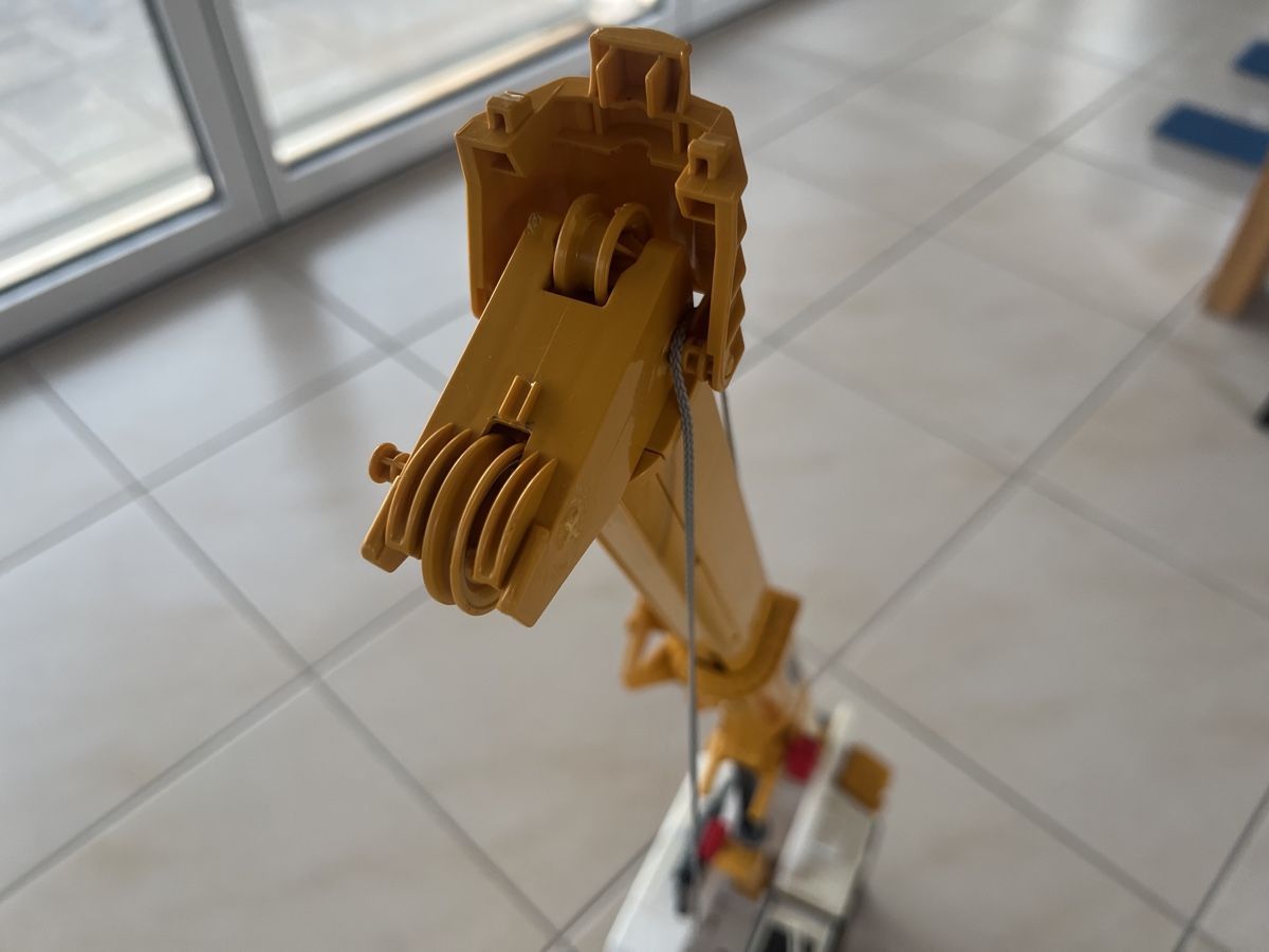 Bruder Jouets: Bruder Liebherr Kran – D'occasion à Tenniken par wueeey456 2