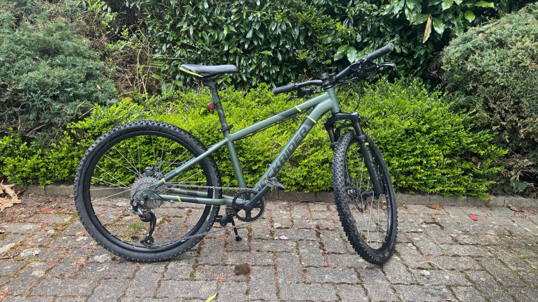 Decathlon Velos: Vélo Enfant ROCKRIDER ST 920 vert – Gebraucht aus St-Sulpice VD von babou79 2