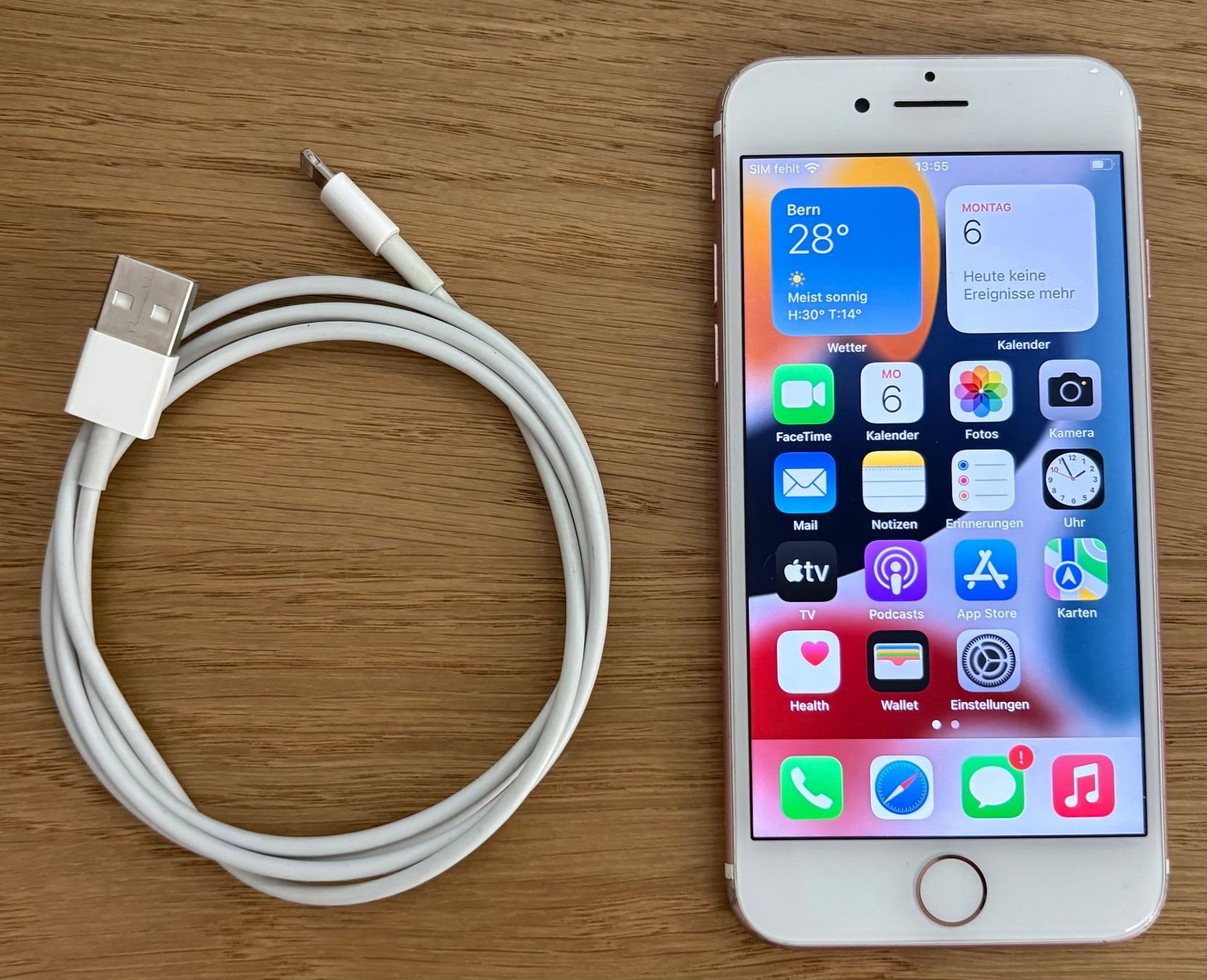 Apple Handys / Smartphones: Apple iPhone 7 | 128 GB | Roségold – Gebraucht aus Zürich von Gaikokujin 7
