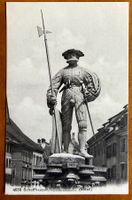 Schaffhausen - Vierröhrenbrunnen - AK