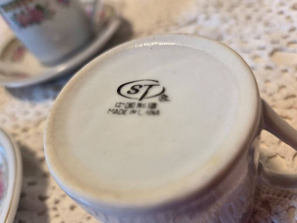Services de table: Chinesisches Kaffeeset – D'occasion à Lausen par 04362 3