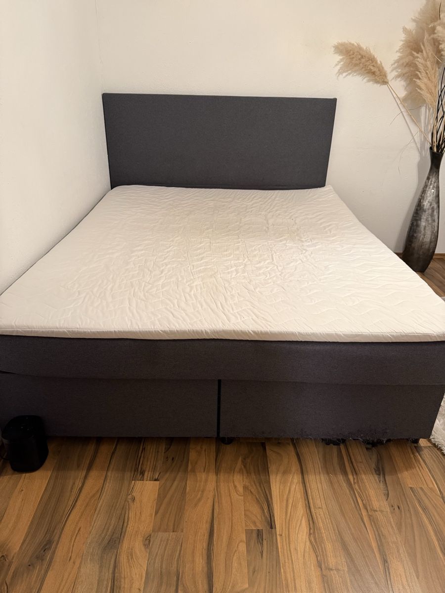 Lits: Boxspringbett – D'occasion à Igis par vobama 2