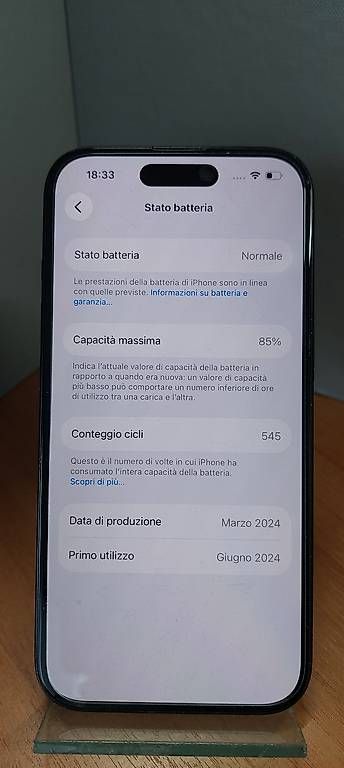 Telefoni cellulari / Smartphones: Iphone 15 128GB  – Usato da Bedano venduto da nikpower77 1
