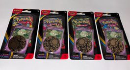 4x (All Art) Pokemon Phantasmal Flames Booster🔥 Promo/Coin
