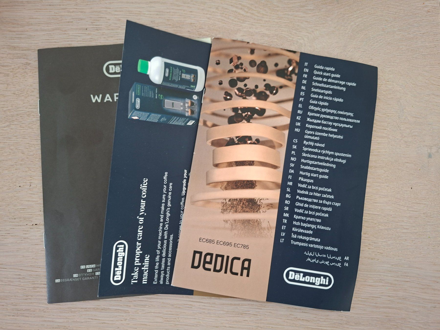 De'Longhi Macchine per caffè & Macchine per espresso: Kolbenmaschine "De Longhi " EC985.M – Usato da Wil SG venduto da ram_c5j2 6