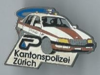 Plaketten & Abzeichen: Kantonspolizei ZÜRICH, Pin – Gebraucht aus Zürich von t24_de