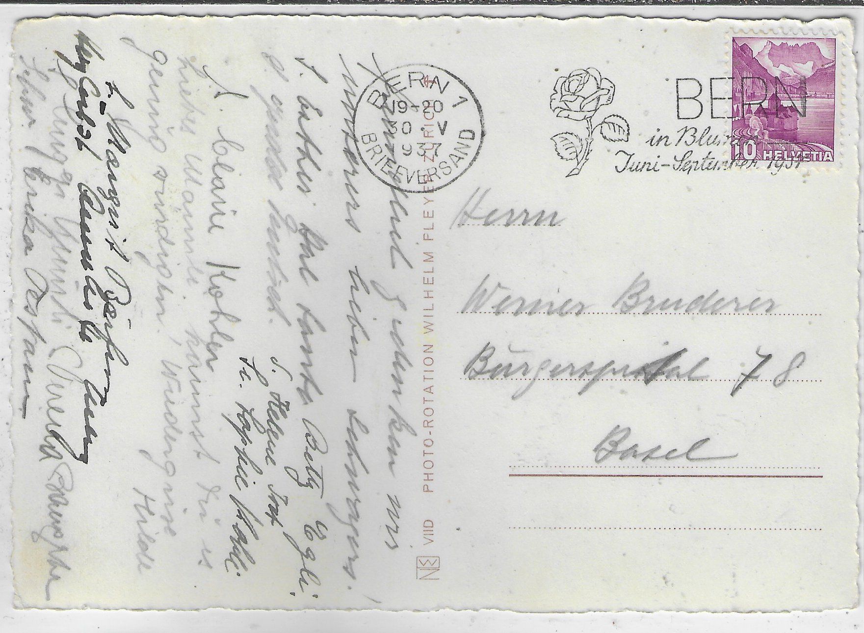 Cartoline postali: Bern - Bärengraben – Usato da Ettingen venduto da Kartenplanet 1