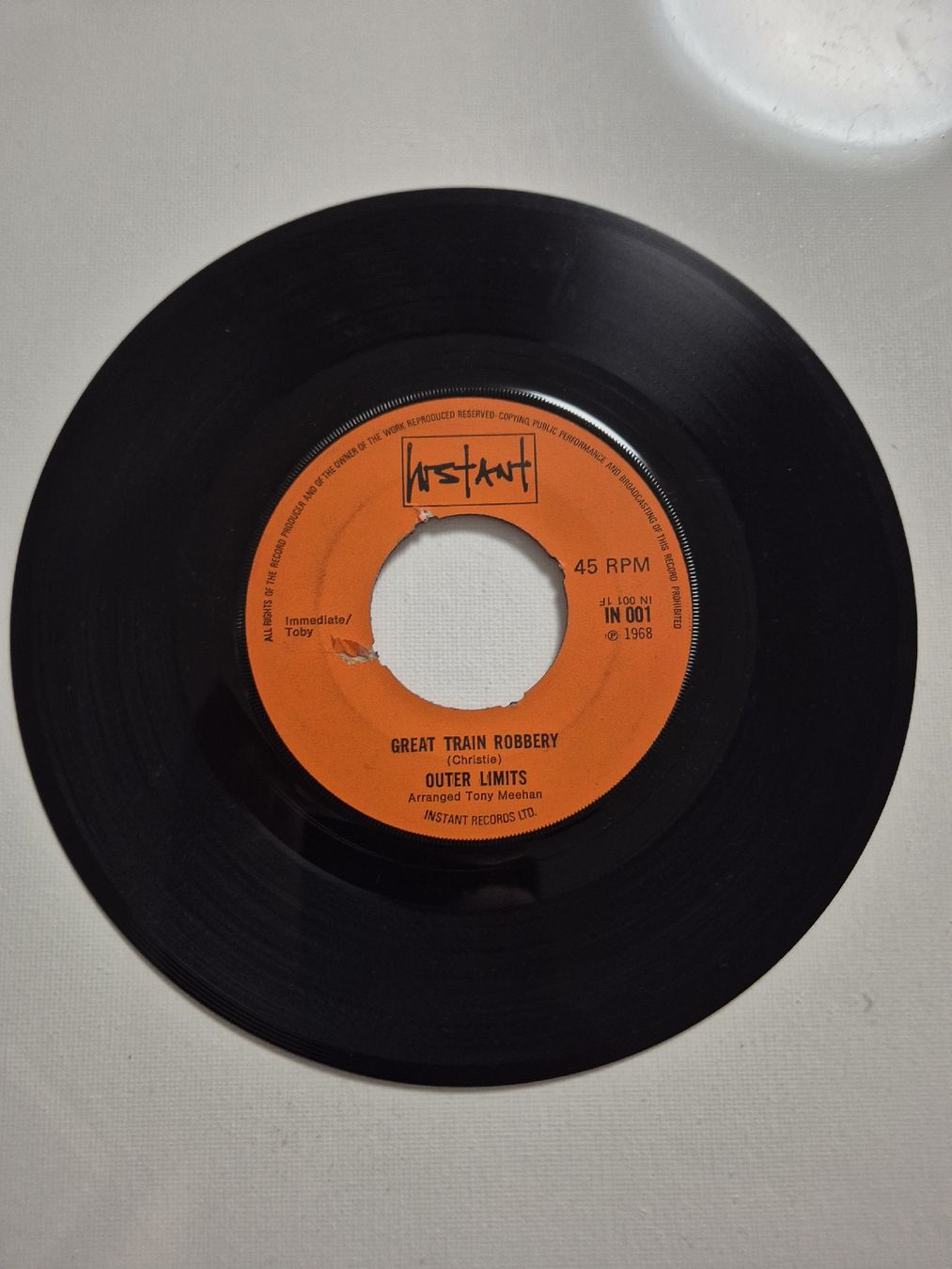 Schallplatten:  Outer Limits  - Sweet Freedom ...Single 7  – Gebraucht aus Uster von newwave0 3