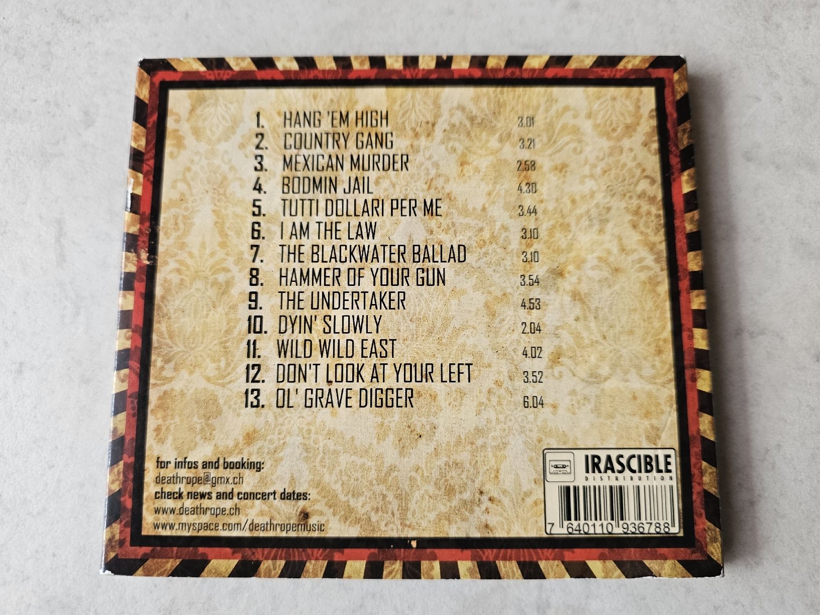 CD: Deathrope  -  Hang 'Em High – Usato da Schneisingen venduto da backstore24 1