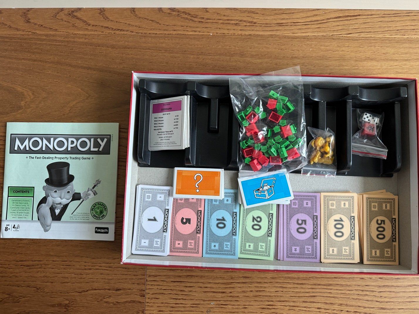 Spiele: Monopoly: India Edition 8+ – Neu (gemäss Beschreibung) aus Horgen von Feli39 3