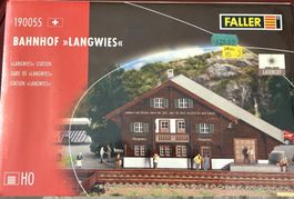 Faller 190055 HO Bahnhof Langwies Swiss Edition