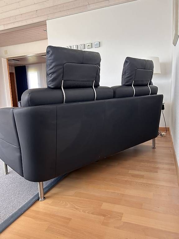 Divani: 2er & 3er Ledersofa Nimbus von Intertime  – Usato da Zürich venduto da gabibenz 2