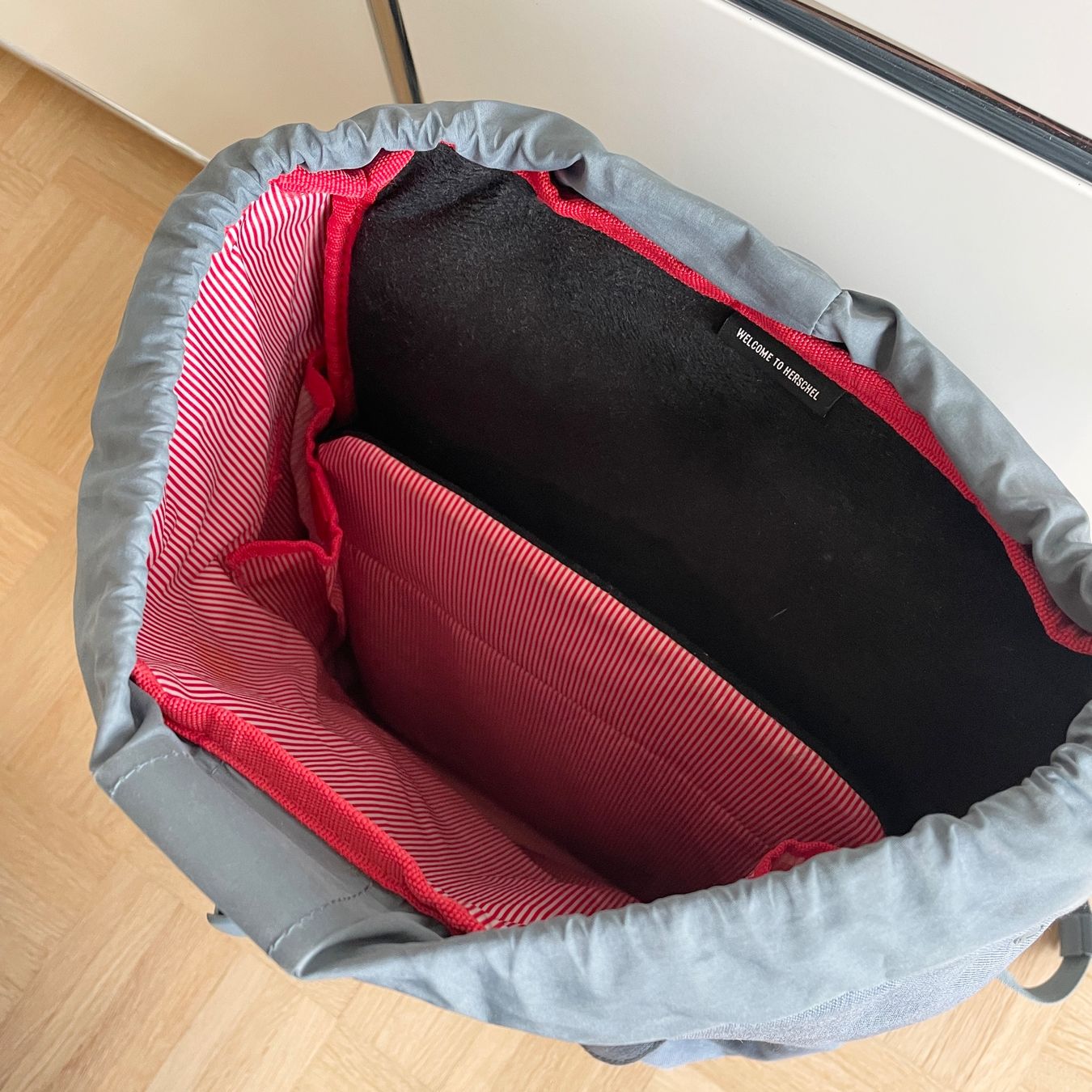 Zaini: Herschel Rucksack Denim – Usato da Rüschlikon venduto da tintenfisch1001 2