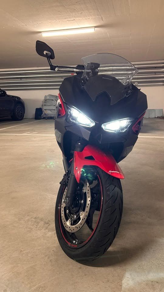 Kawasaki Strada: 2025 Kawasaki ninja 500 se – Usato da Zürich venduto da ale_22wy 3