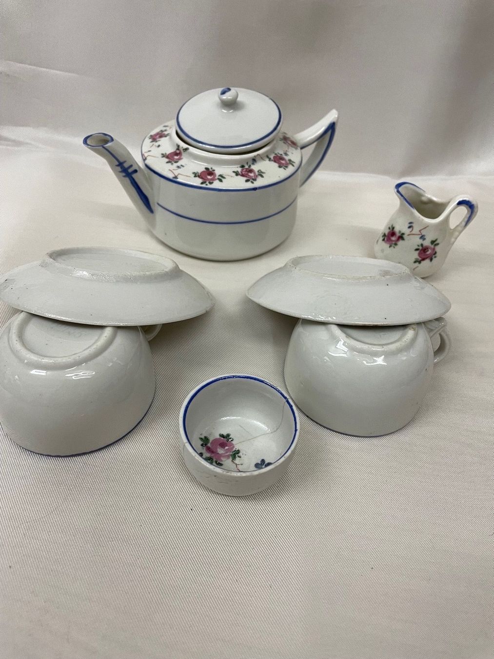 Giocattoli: Antikes Puppengeschirr, Teeservice, Spielzeug – Usato da Binningen venduto da Deco06 2