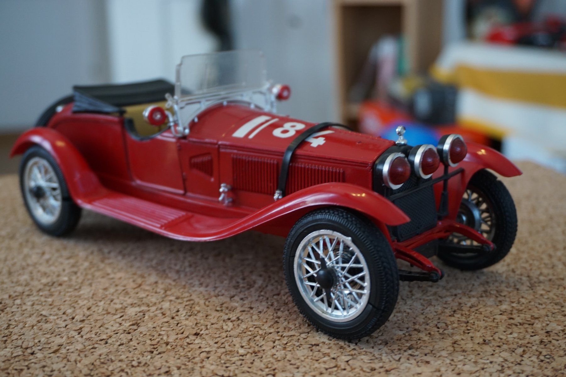 Polistil Modellautos: Polistil Alfetta 1750 1:16 COOL !!!!!!!!!!! – Gebraucht aus Reiden von Doppeldecker69