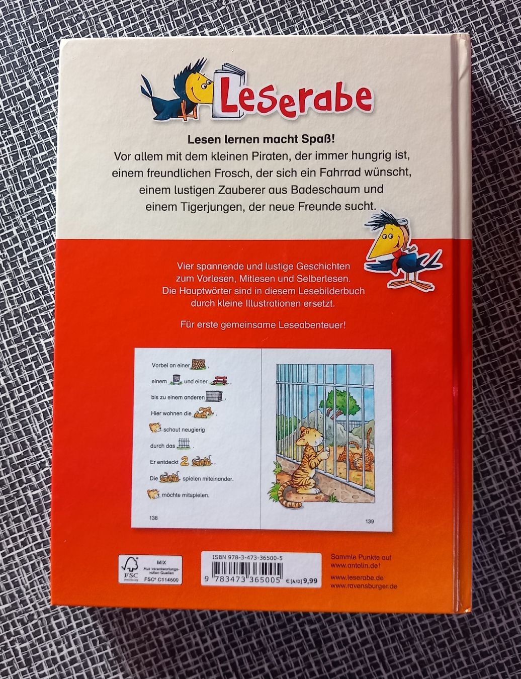 Libri: Leserabe Erstlese-Buch "Piraten" – Usato da Nänikon venduto da Haexli_70 1
