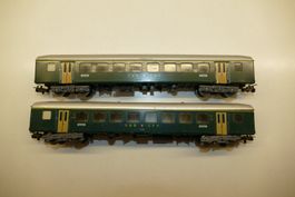 Märklin H0: 2xSBB 1.Kl. Personenwagen