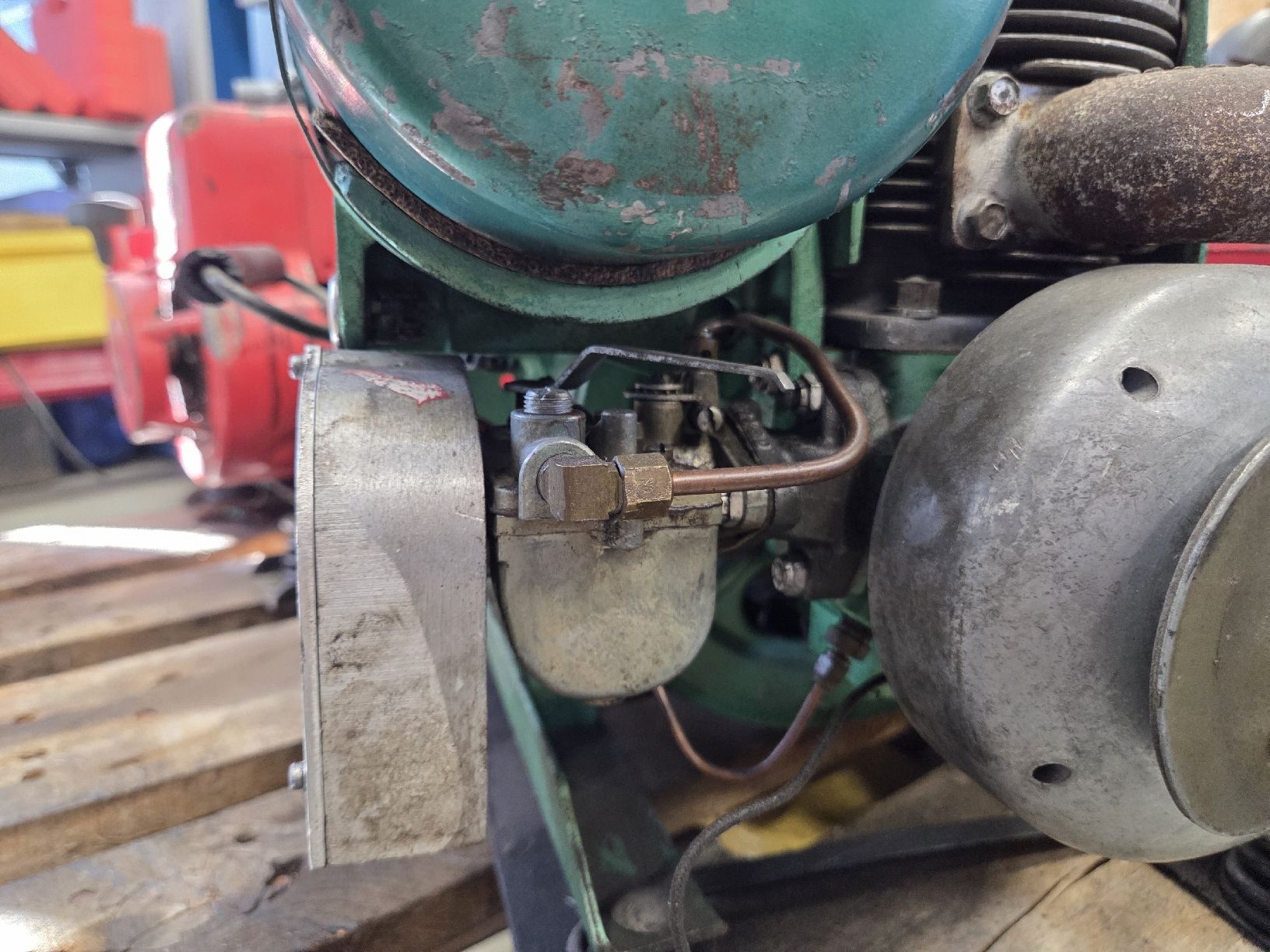 Generatori di corrente: Homelite Generator 2 Takt – Usato da Böbikon venduto da Domplex 2