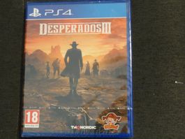 Desperados III 3 (E/F) PS4 NEUWARE