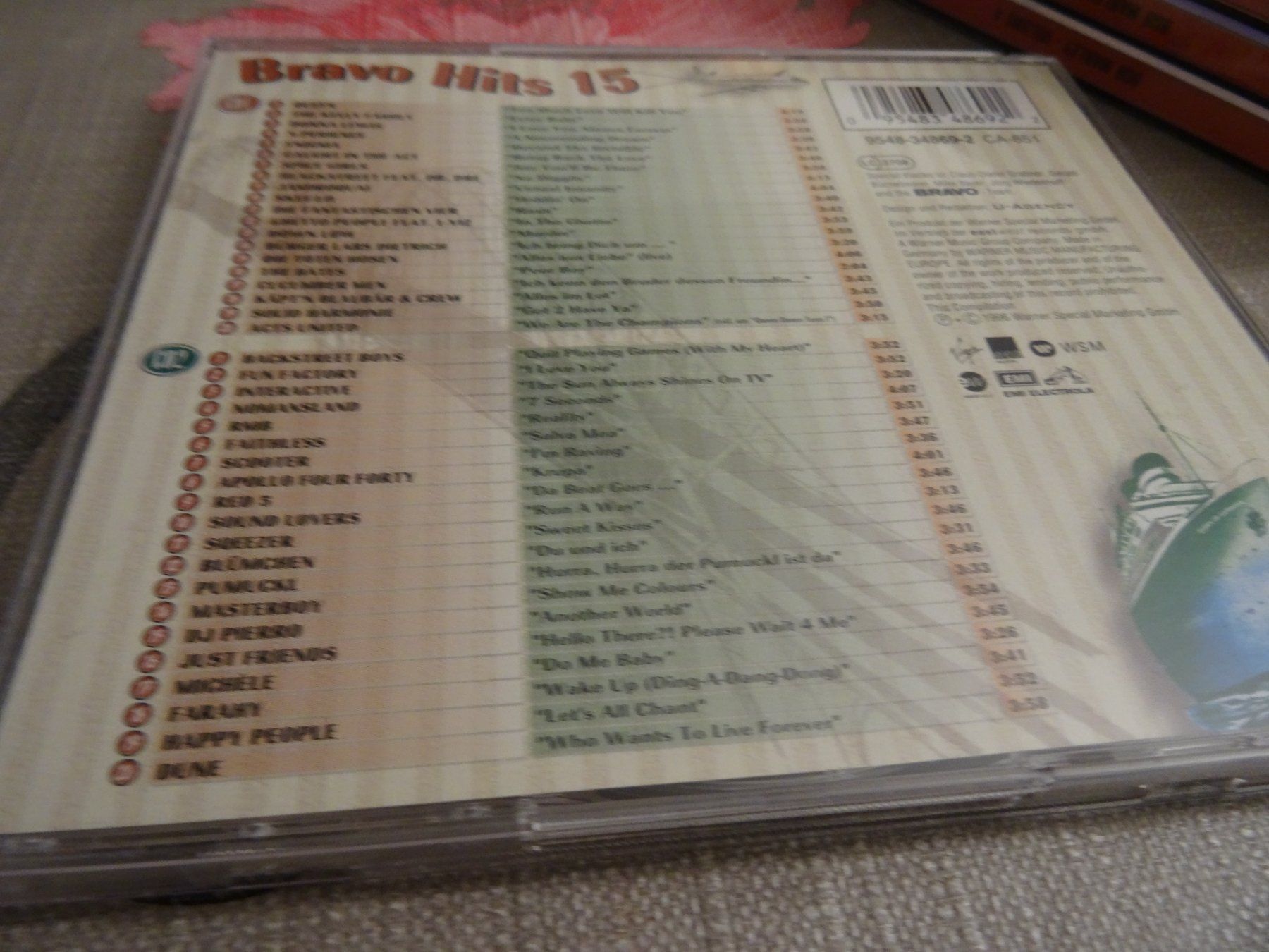 CD: Bravo Hits 15 - CD - – Usato da Olten venduto da Disc-Ausverkauf 1