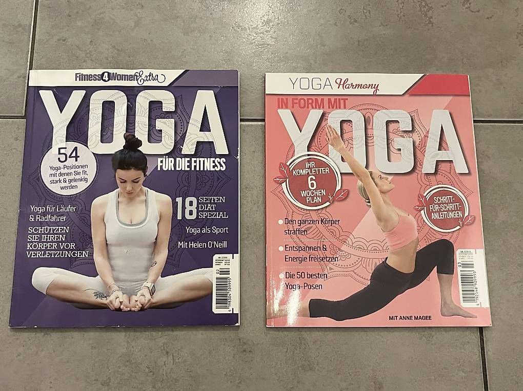 Zeitschriften & Magazine: 2 Yoga-Hefte – Gebraucht aus Thun von Dak5
