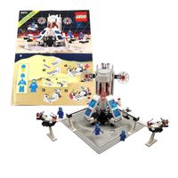 6072 Polaris I Space Lab Classic Space LEGO (komplett)