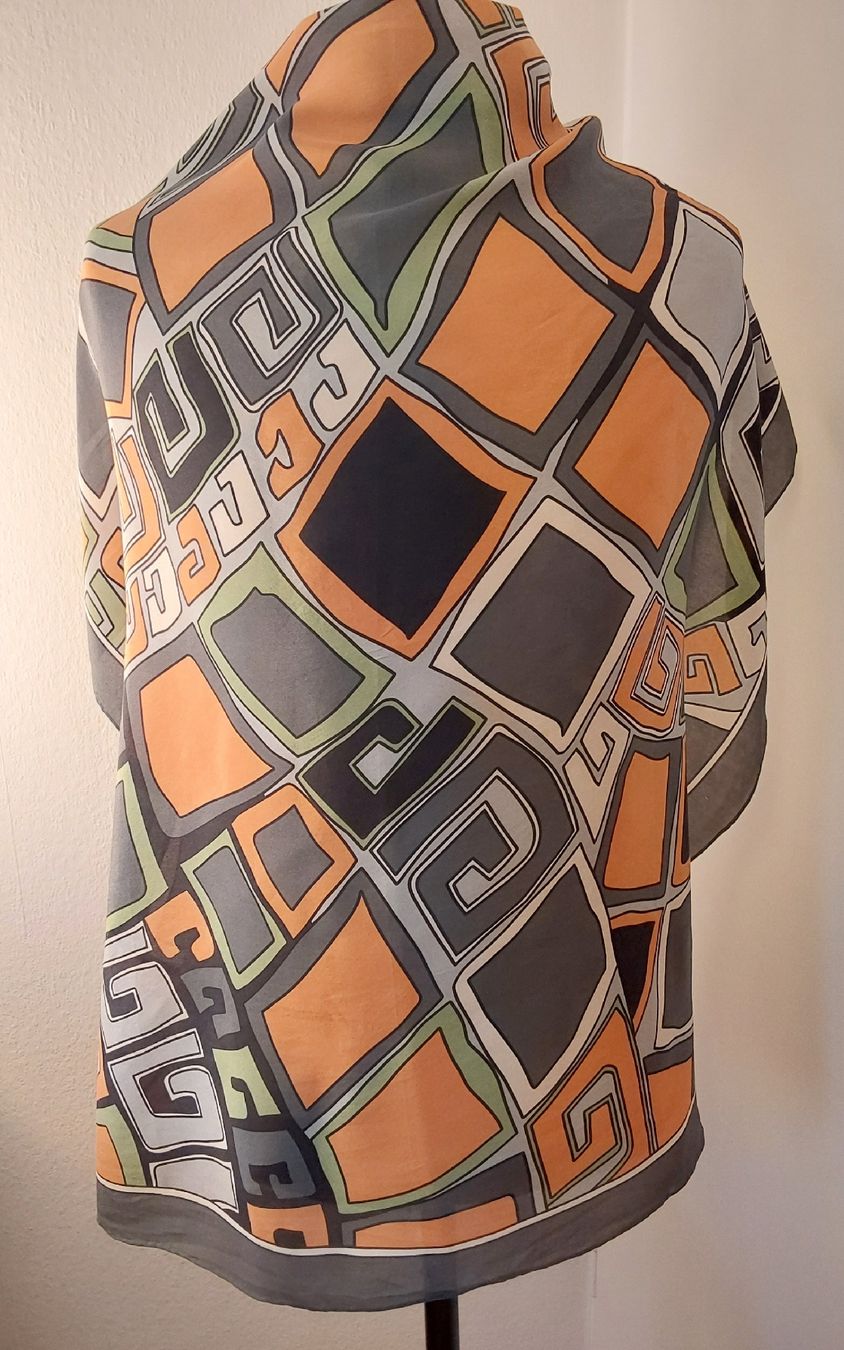 Foulards, Tücher & Schals: Seidenfoulard quadratisch  Loredano – Gebraucht aus Köniz von scopello12 1