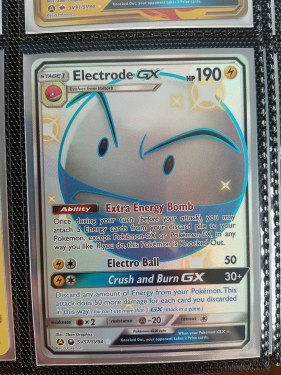 Shiny Electrode GX Hidden Fates Kaufen auf Ricardo