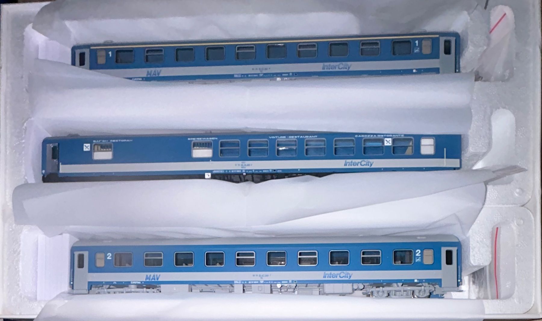 H0/DC ACME 55263 MAV InterCity NEU in OVP (Neu (gemäss Beschreibung ...