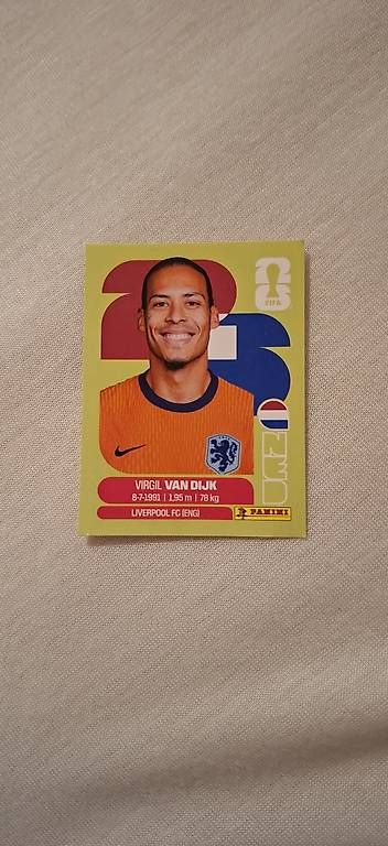 Sammelbilder & Trading cards: Virgil van dijk  – Gebraucht aus Rikon im Tösstal von ASEHA12
