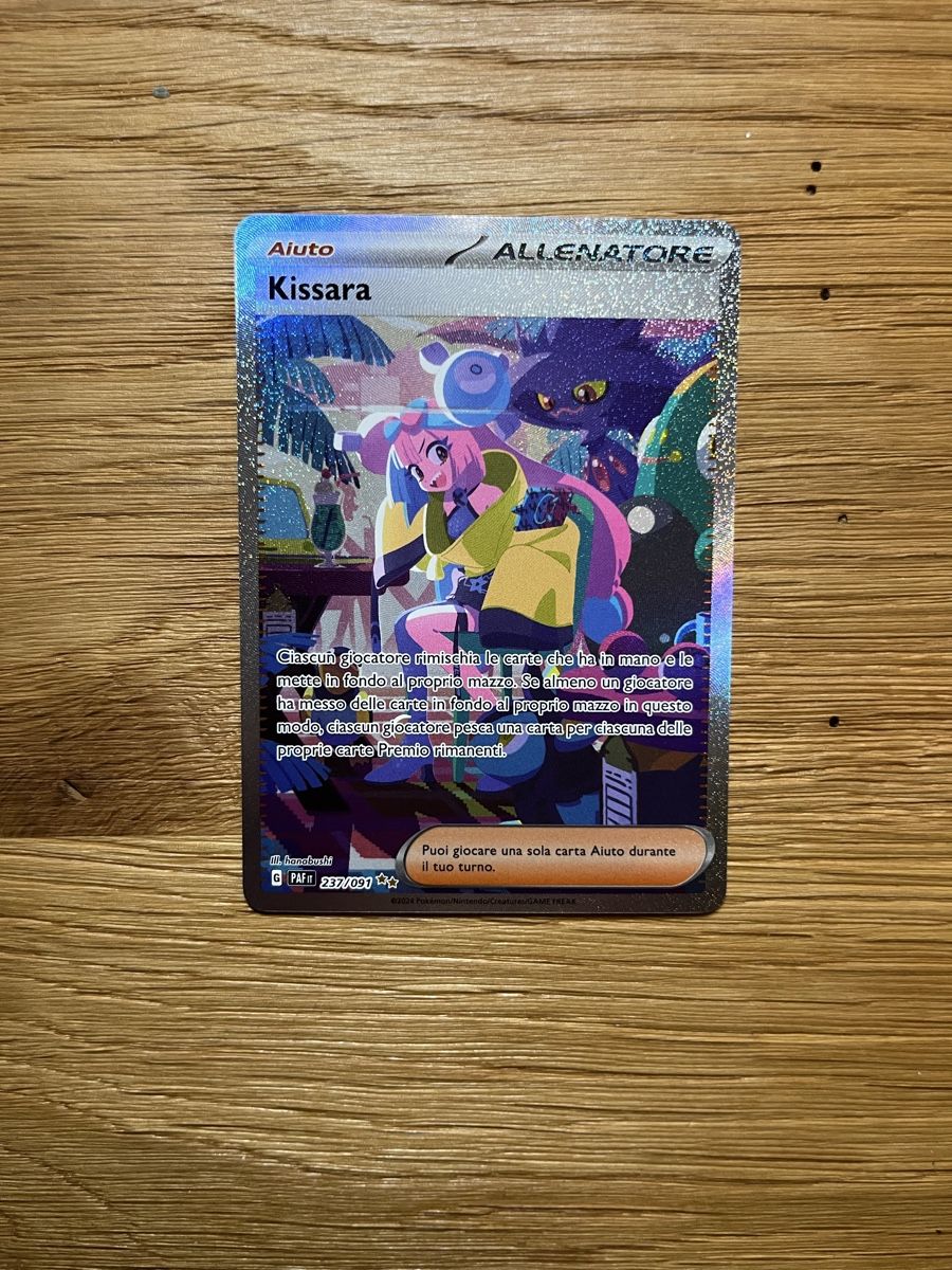 Pokémon Carte collezionabili: Pokémon trainer Kissara – Nuovo (secondo la descrizione) da Cademario venduto da Mora.resell