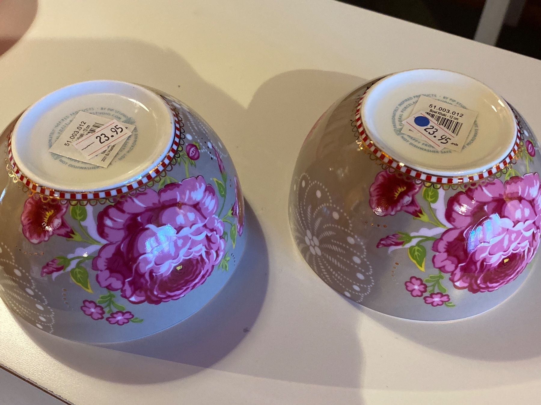 Pip Studio Ciotole: VINTAGE SCHÜSSEL-PIP STUDIO 2ER-SET – Nuovo e nell'imballaggio originale da Meienried venduto da ManuelaBoutique 4