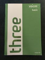 Lehrmittel Englisch Voices Basics 3 trainer file
