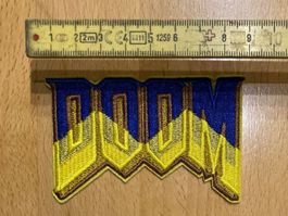 Doom Patch Sticker Aufnäher Metal Rock Band