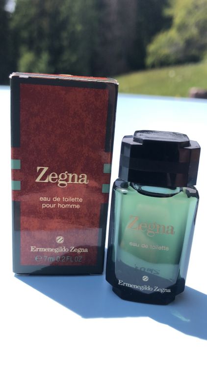 Parfum miniature Zegna | Kaufen auf Ricardo