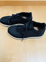 Schwarze Sneaker Woden - Gr. 38